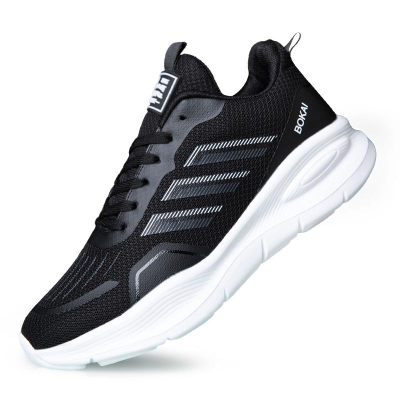 

New mesh shock-absorbing and breathable lightweight sports shoes, the same casual soft-soled running for men and women, comfortable for students, for 36