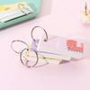 1PC Kawaii Binding Cartoon Notebook Loose-Leaf Coil Memo Pad