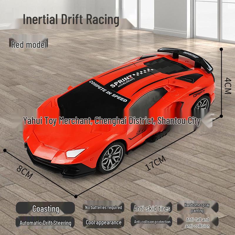 Douyin Kids' Toy Stunt Off-Road 4WD Car Model