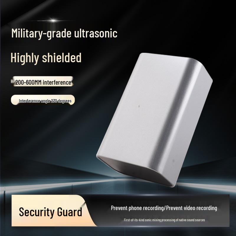 

Умный ИИ Блокиратор Записи: Предотвращает запись мобильных и голосовых разговоров 72.5 x 49.5 x 114 cm