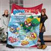 Cute Cartoon Super Zings Blankets Picnic Blanket Warm Flannel Blankets Soft and Comfortable Blanket Bed Linings Birthday Gift