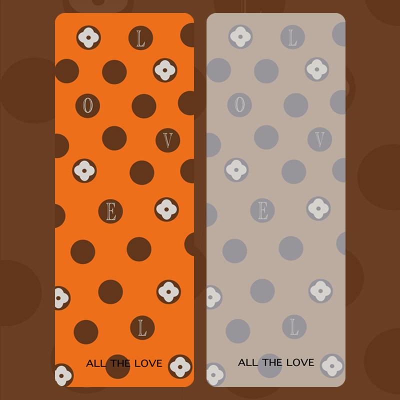 

5Mm Color Print Version Does Not Fade Rubber Yoga Mat Sports Fitness Dance Home Mat