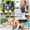 kasanidika Portable Sandwich Case Perfect Lunch Case for Lunch Lunch Reusable Food Storage Not Keeps Food For School (2 pieces) Sandwiches, Boxes,