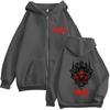 Japan Anime Berserk Graphic Hoodies Men Women Vintage Harajuku Manga Male Sweatshirt Oversized Fleece Casual Coats Streetwear