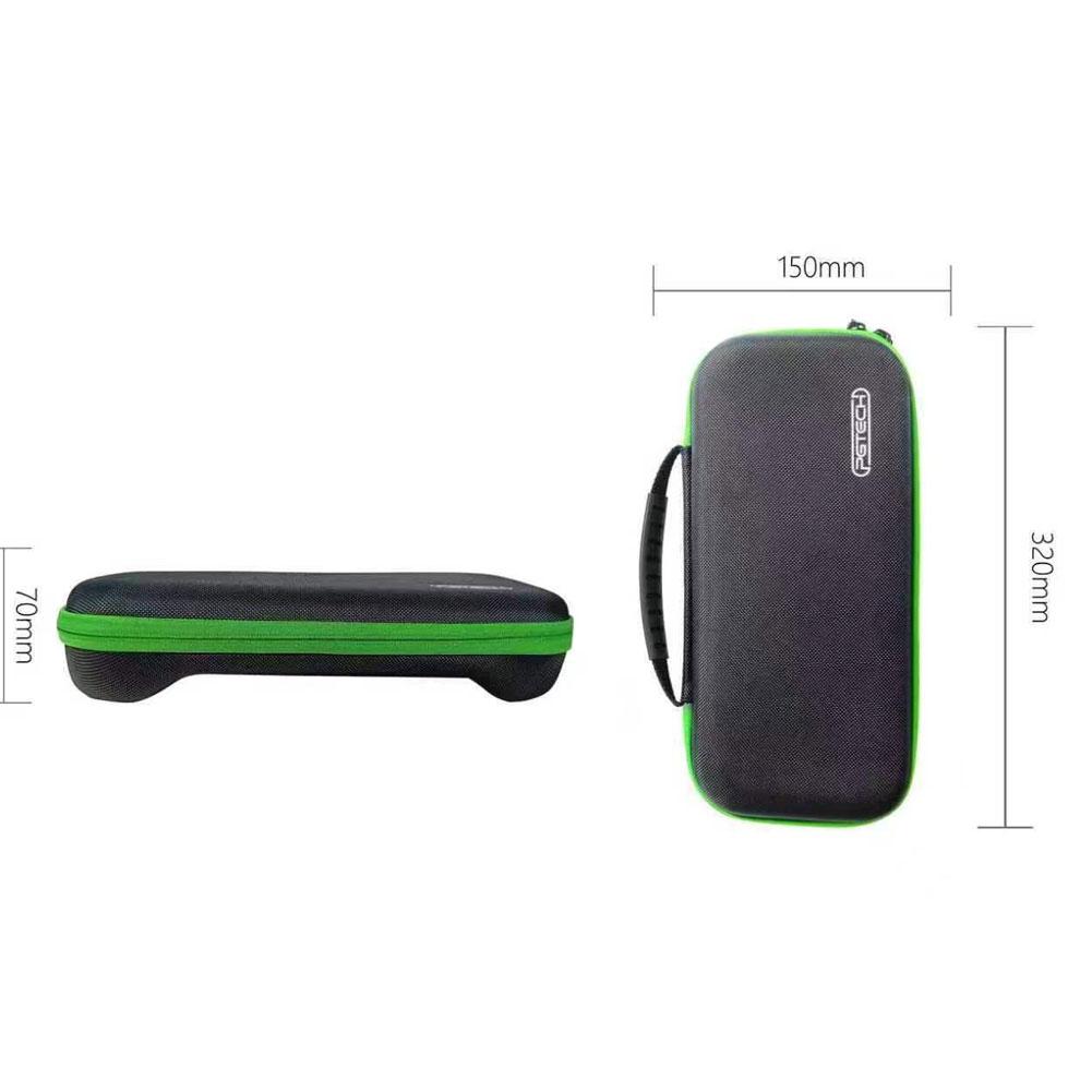 Handheld Game Console Storage Bag for ROG Xbox Ally/X Portable EVA Carrying Bag Shockproof Game Console Storage Bag