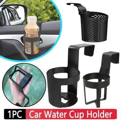 Auto Beverage Bracket TPR Water Cup Support Portable Back Seat Bottle Stand Multifunctional Hanging Mount Car Accessories