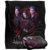 Vampire Diaries Damon, Stefan, Elena Blanket