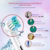 Tête de rechange compatible pour brosse à dents électrique Oral-B SB-17A
