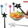 Refillable Magical Star Wand Portable Salt Pepper Spice Dispenser Shakers Set Kitchen Cooking BBQ Supplies Halloween Party Gifts