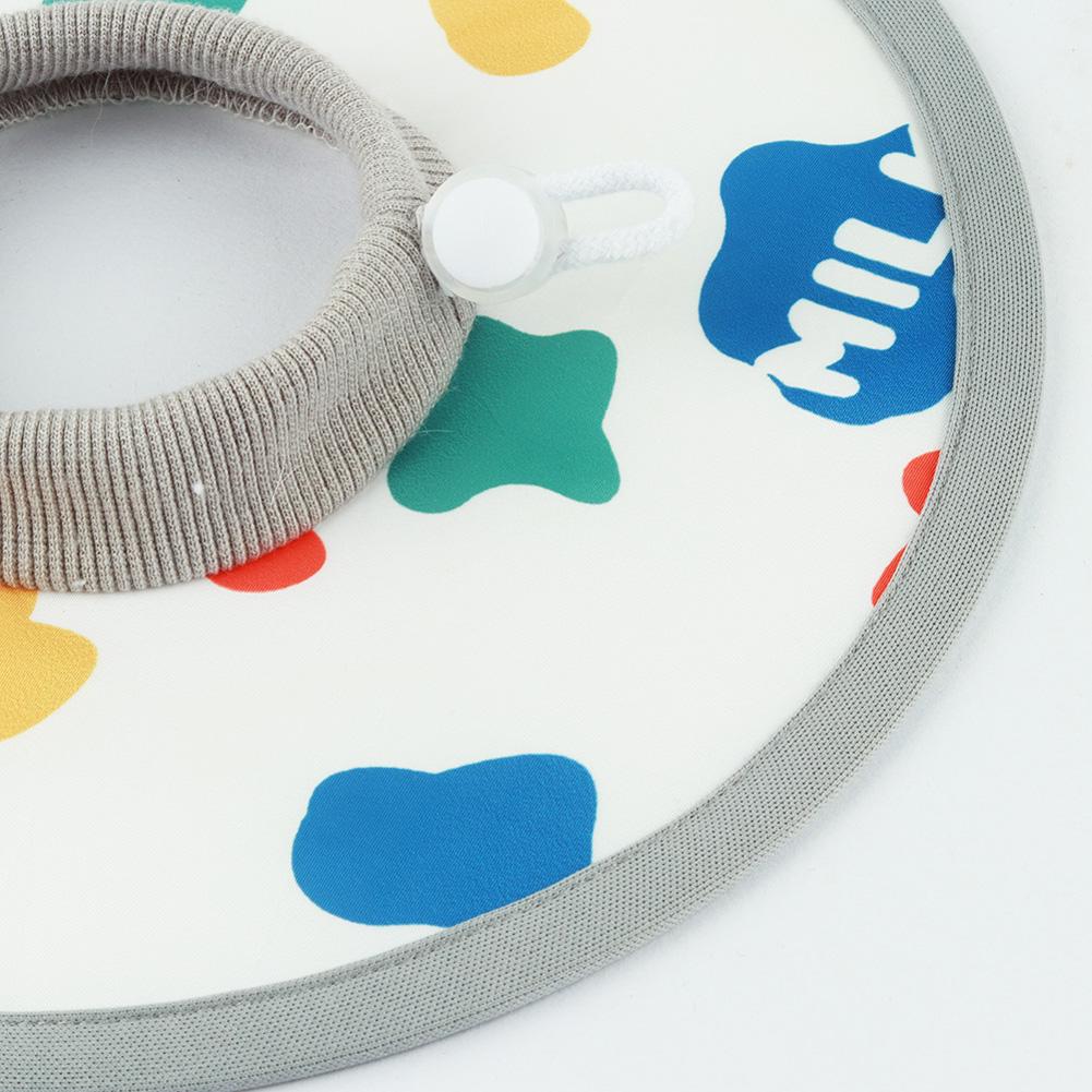 Cat Recovery Collar, Protective Adjustable Pet Cone E Collar Prevent From Licking Wounds After Surgery For Cats Not Block Vision