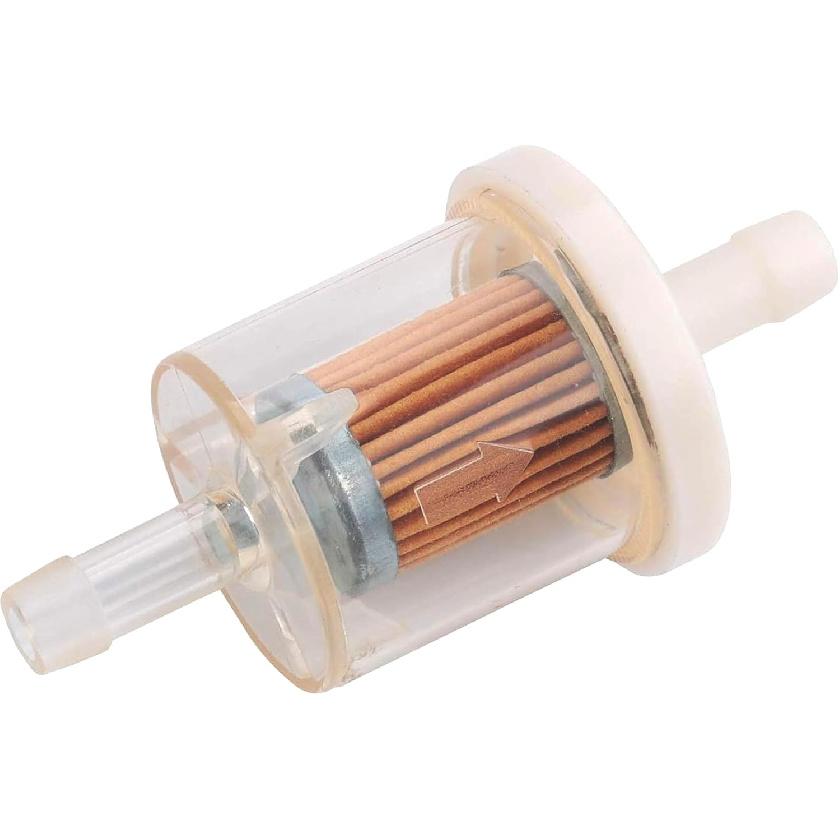 5065K Universal 1/4" Inline Fuel Filter for Kawasak 49019-0027 49019-0014 49019-7001 for Briggs & Stratton 691035 493629 84001895 5065 2hp 17.5hp