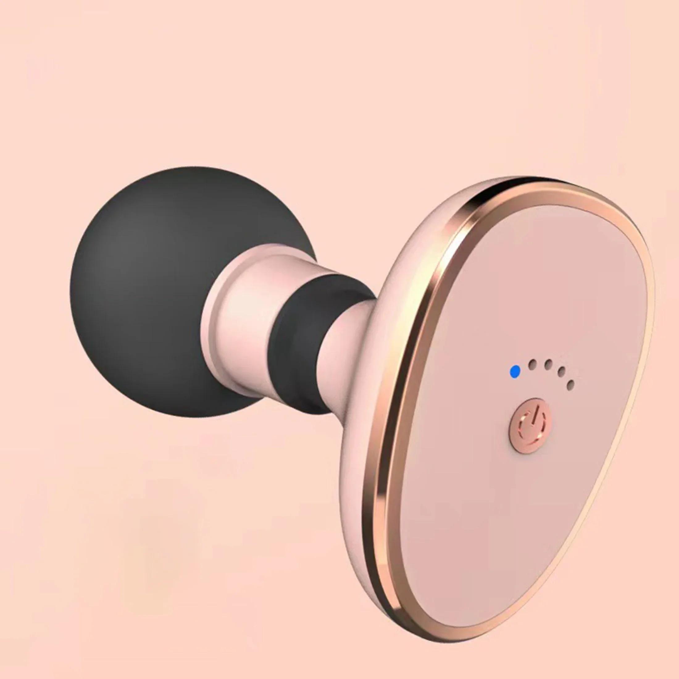 

Mini massager, ultra-compact, gear adjustment at a glance, comfortable grip. ABS рожевий