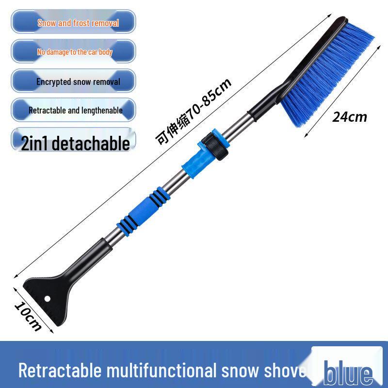 Car Retractable Multifunctional Snow Shovel & Scraper Tool
