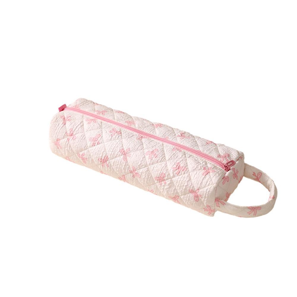 With Handle Hair Dryer Storage Bag Quilting Cotton Carrying Case New Curler Storage Bag  for Travel