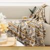 Fashion Sofa Blanket - Luxury Bohemian Vintage Knitted Wool Blanket Air Conditioning Blanket Nap Blanket