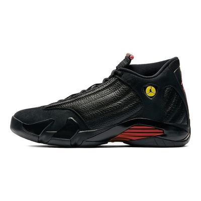Pánské tenisky Air Jordan 14 Retro Last Shot 2018 Černé Varsity-Red 487471-003
