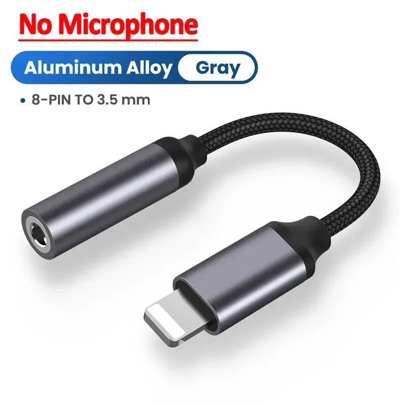 8-Pin To 3.5mmTransfer Connector 3.5mm Headphone Jack Conversion Cable Headphone Audio Kable For iPhone 14 13 12 11