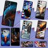 American Eagle Phone Case For Samsung Galaxy S24 Ultra S9 S10 S20 S21 S22 S23 S25 Plus S24 FE Back Cover