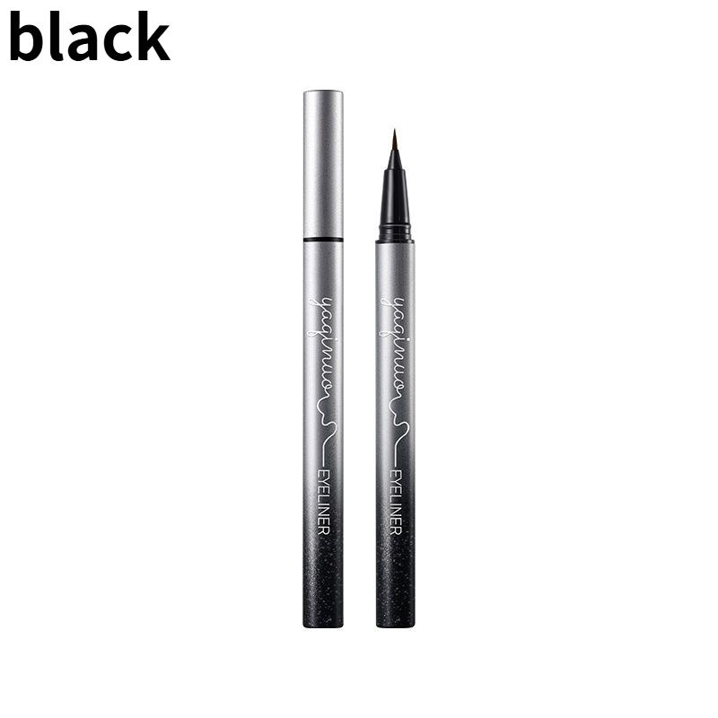 1Pc slippery waterproof eyeliner, long-lasting waterproof, non-smudging and non-decolorizing, big eye setting eyeliner pen