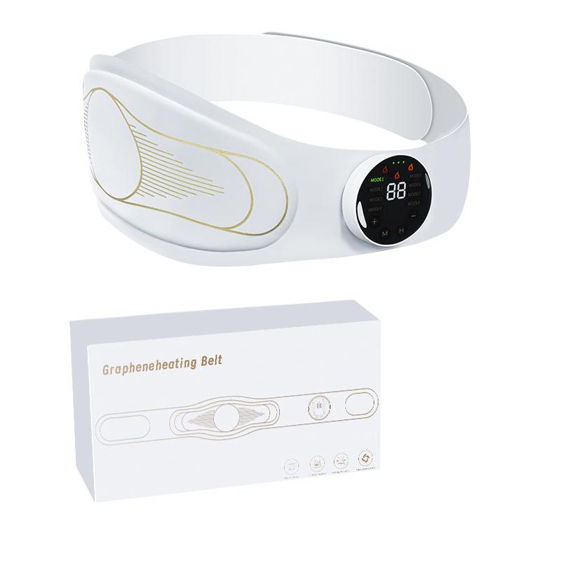 EMS Pulse Abdominal Heating Massager & Waist Belt