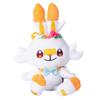 Plush Easter Series Pikachu Eevee Scorbunny Sylveon Ponyta Pawmi Plushies Toys Hobbies Kids Xmas Birthday Gifts