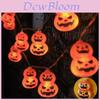 Halloween Kürbis Lichterkette Batteriebetrieben Für Party Dekorationen