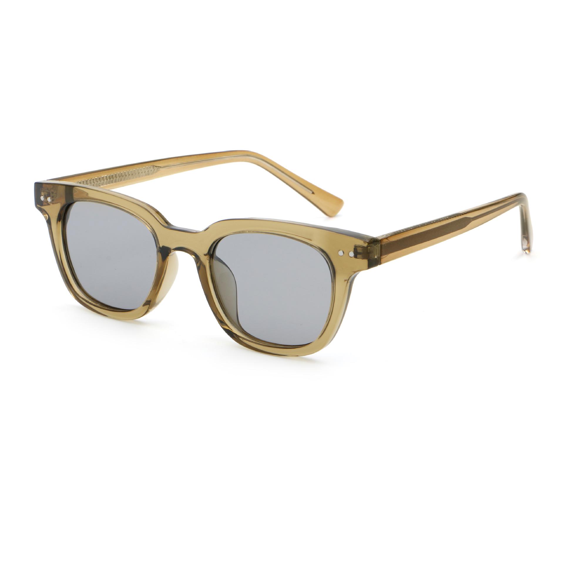Unisex Polarized Cat-Eye Sunglasses - Fashionable Design for a Slimmer Face Look