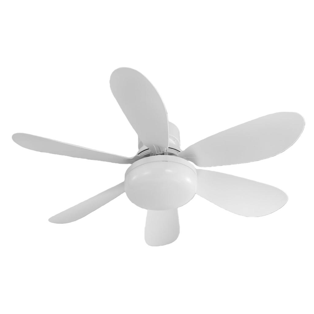 E27 Ceiling Fan Light 3 Wind Speed Dimmable LED Ceiling Fan with Remote Control for Bedroom Kitchen Dining Room