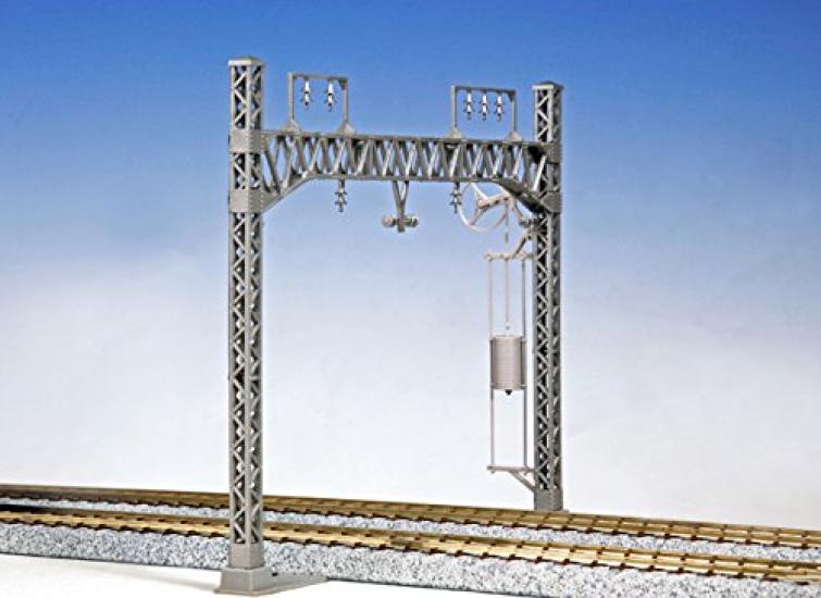 KATO HO Gauge Double Track Wide Ramen Catenary Pillar 6 peças suprimentos para modelos ferroviários 5-053