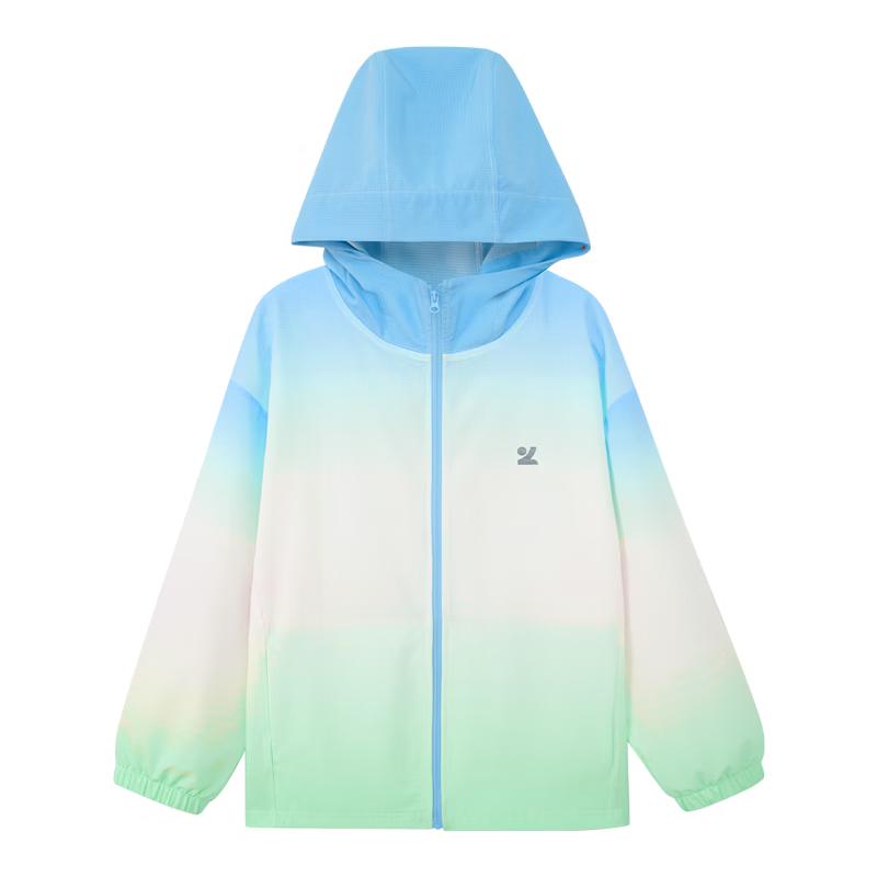 Boy s Cool Touch Perforated Sun Protection Hoodie 140