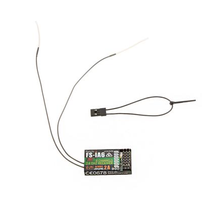 2.4G Flysky FS-iA6 6 Channel Remote Control Receiver with Double Antenna Compatible Flysky I4 I6
