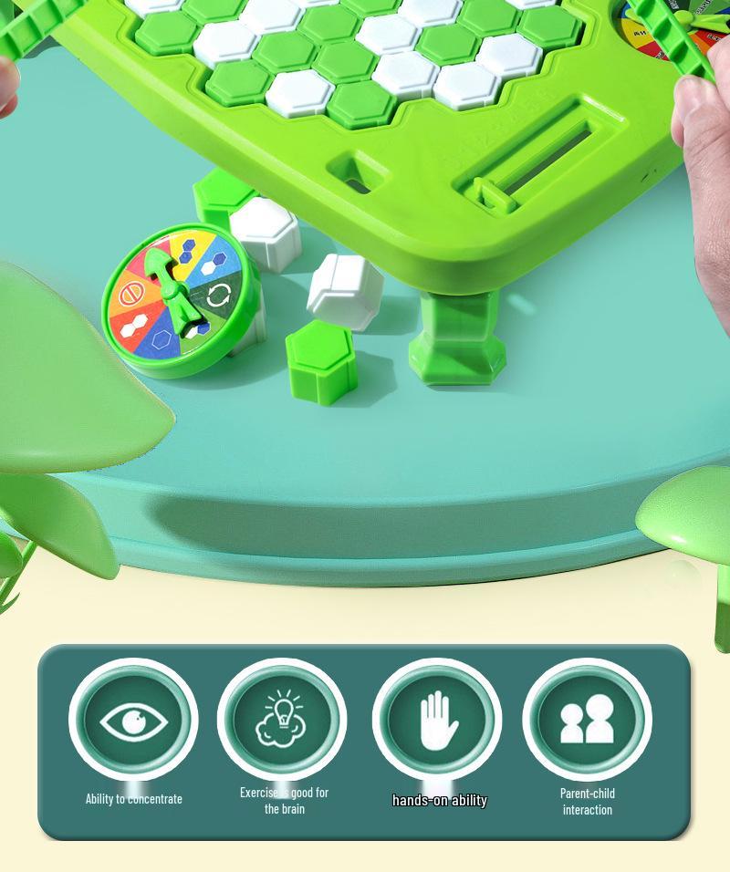 Penguin Rescue: Ice Breaker Educational Toy for Parent-Child Interaction