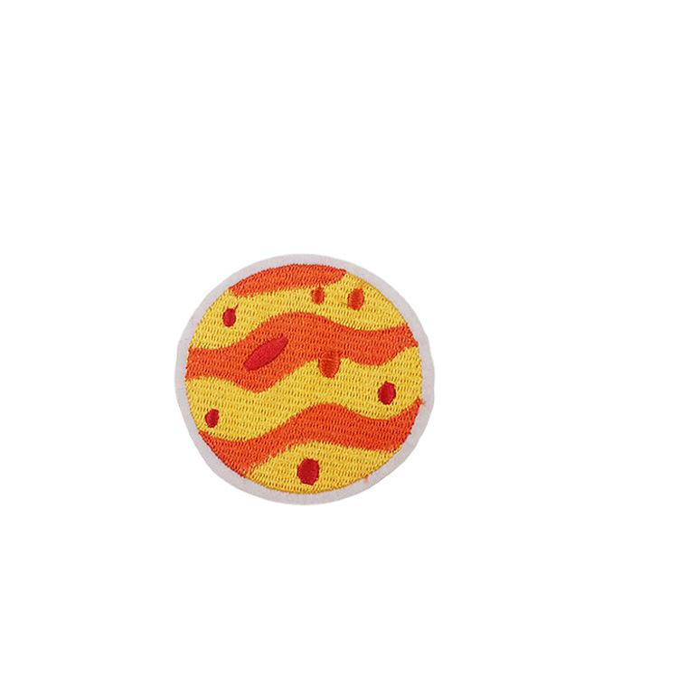 Howling Sky Astronaut Embroidered Rocket & Planet Patch
