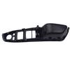 Black Inner Door Panel Handle Pull Trim Cover 51417225873,51417225851,51417225852,51417225890 For BMW 5 Series F10 F11 10-16