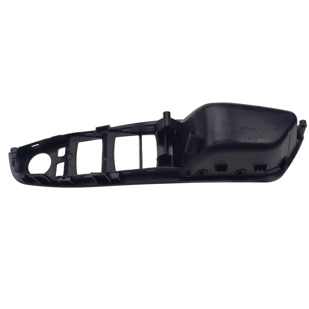 Black Inner Door Panel Handle Pull Trim Cover 51417225873,51417225851,51417225852,51417225890 For BMW 5 Series F10 F11 10-16