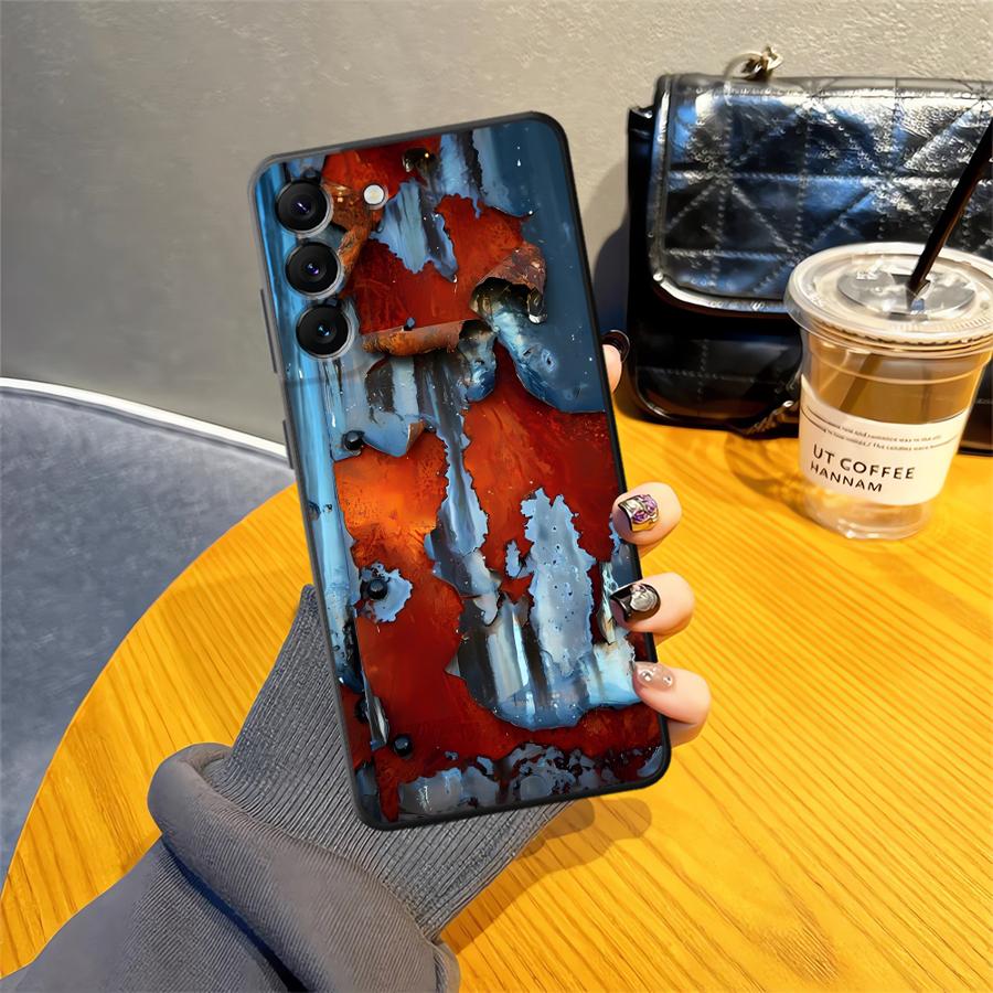 Rust Marks Phone Cover Case for Samsung Galaxy Note 20 Ultra 9 10 A05 A03 A10 A20 A50 A70 A01 A02 A06 A30 A40 A07 A04