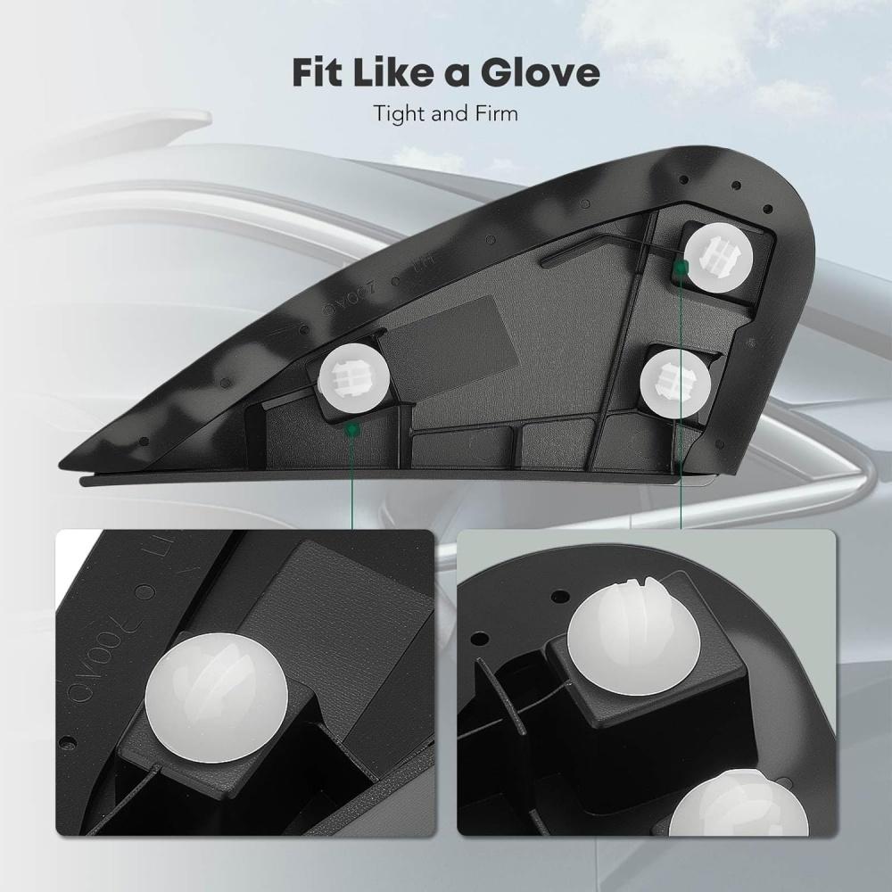 Left Mirror Triangle Cover 6011802120 For Corolla