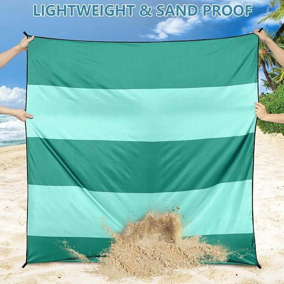 Waterproof Sandproof Beach Blanket 79