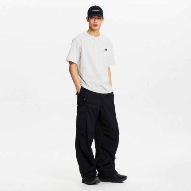 New Balance Tee Rqk Nbnee22433 36 Uni Frozen Small Logo Short Sleeve Tee  