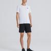 Saucony Logo Print Breathable Casual Round Neck Short Sleeve T-Shirt Men T-Shirts Pearl-White SC2229224-1