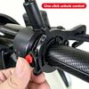 Long Ride Throttle Stabilizer Cruise Control Throttle Assist Universal Lock For Motorcycle E Bike Scooter Cruise Aid Throttles 2