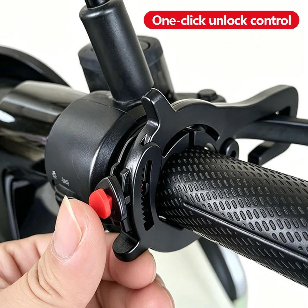 Long Ride Throttle Stabilizer Cruise Control Throttle Assist Universal Lock For Motorcycle E Bike Scooter Cruise Aid Throttles 2
