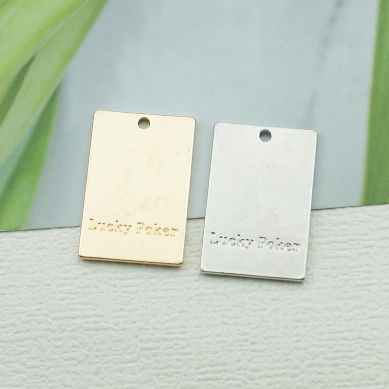 Custom Alloy Personality Street Style Keychain Pendant