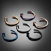 Small Stainless Steel Stud Earrings Circular For Women Lip Rings Body Piercing Nose Rings Jewelry