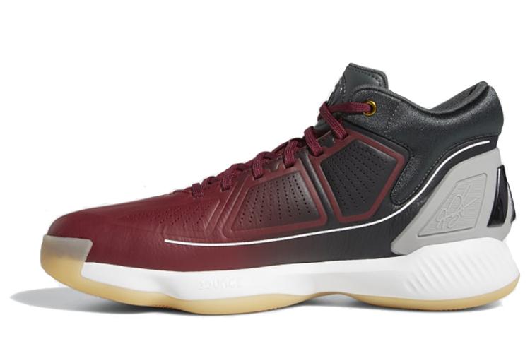 Adidas Rose 10 Burgundy Black Grey G26161 41⅓
