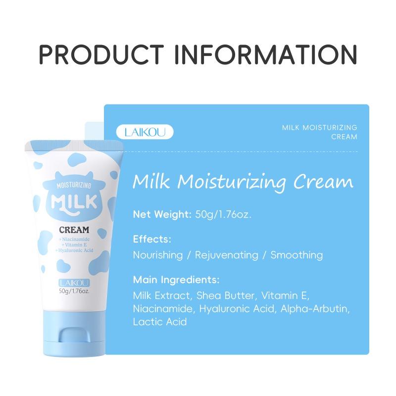 Milk moisturizing cream 50g
