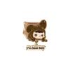 POP MART Pucky Elf Bunny Café Collection, Badge Mystery Boxes, Single Blind Box