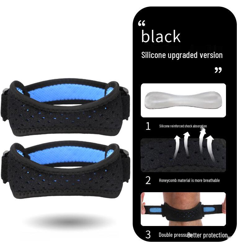 Women s Silicone Patella Knee Strap for Running & Fitness