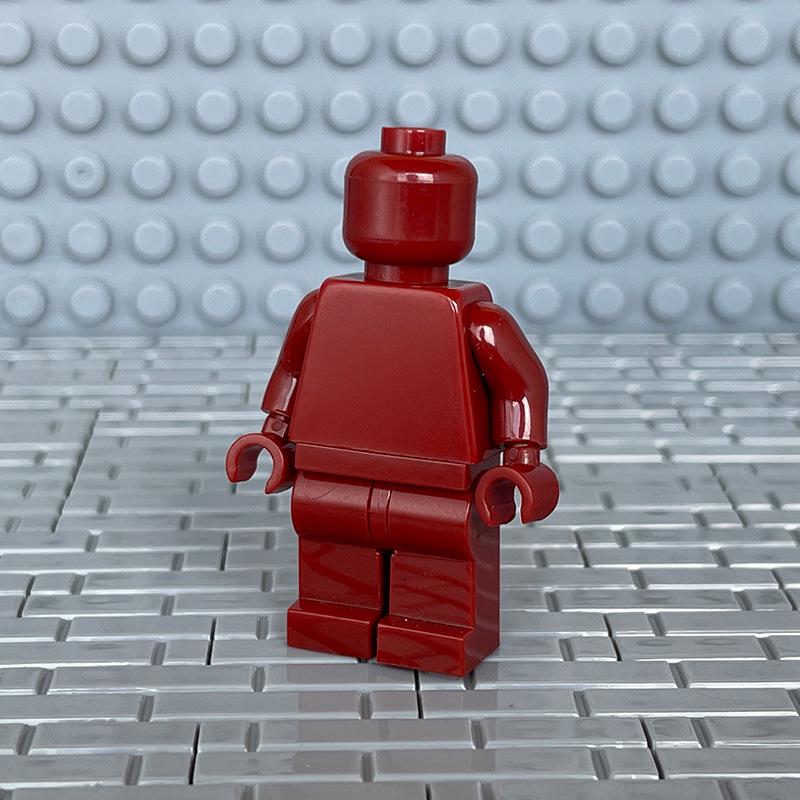 DIY Transparent Minifigure Building Blocks - Plain & Multi-color Paintable