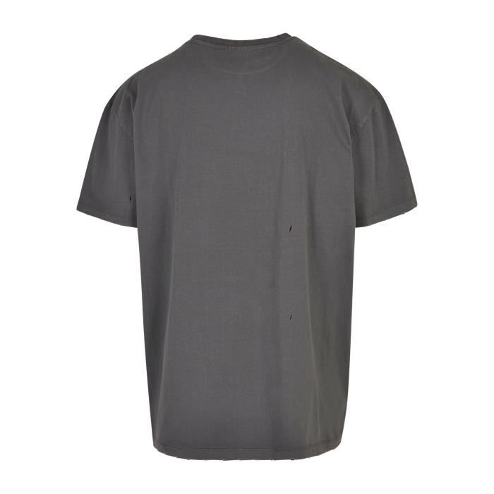 T-shirt Urban Classics Oversized Distressed - noir - M